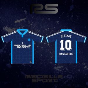 Racaille Sport Los últimos Bastardos Segunda Equipación