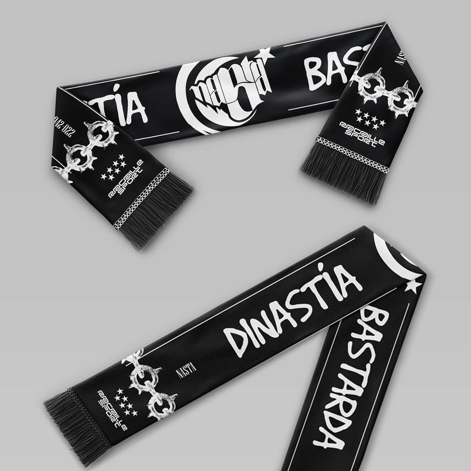 Bufanda Nasta Dinastía Bastarda - Imagen 2
