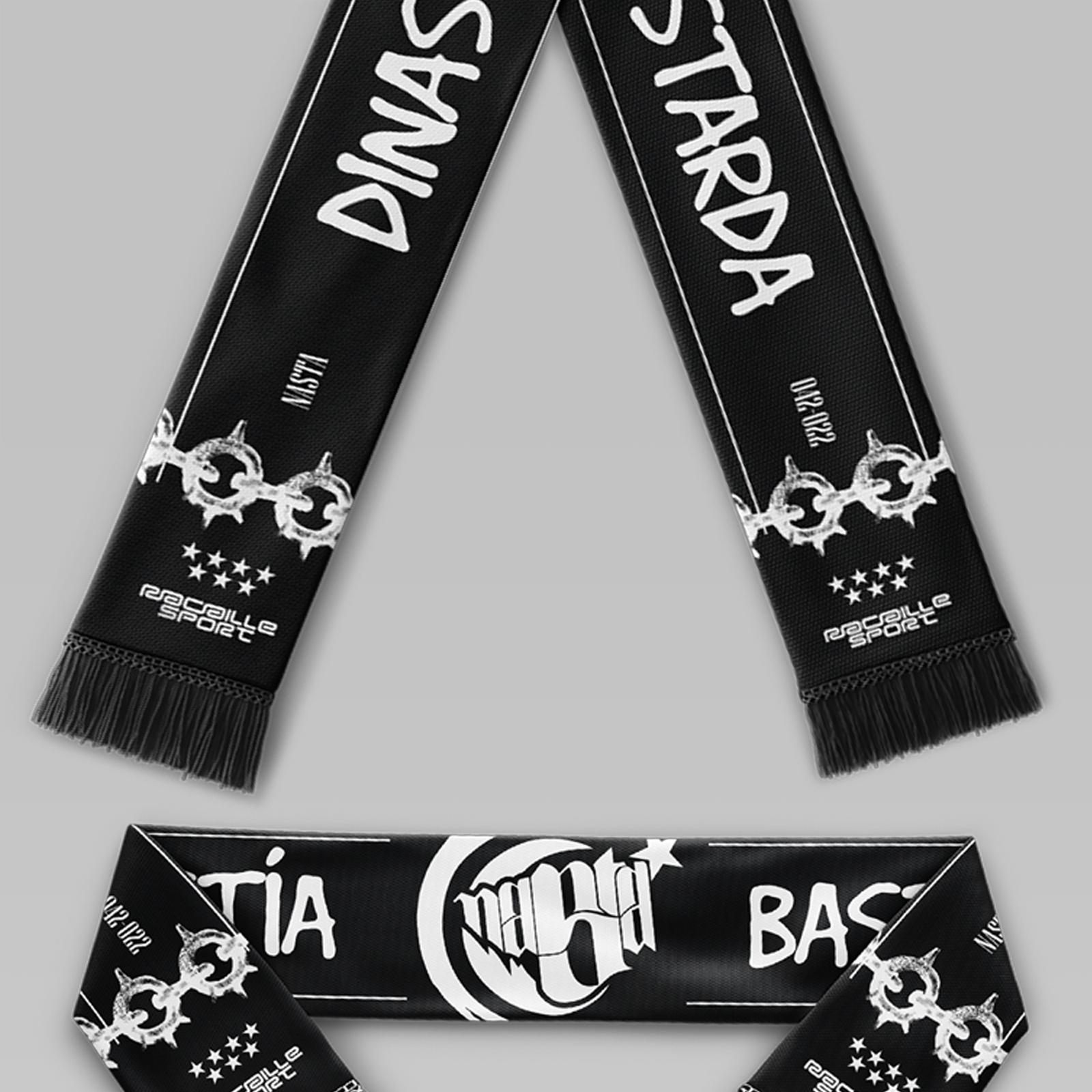 Bufanda Nasta Dinastía Bastarda - Imagen 3